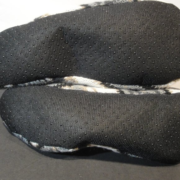 Muk Luks A la Mode Slippers Soft Comfy with Gripper Bottoms Size L/XL … - Picture 3 of 6